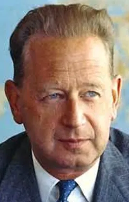 Dag Hammarskjöld Headshot