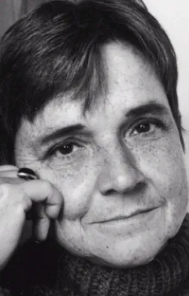 Adrienne Rich Headshot