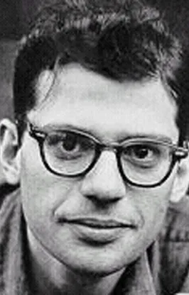 Allen Ginsberg Headshot