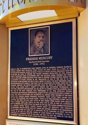 Freddie Mercury Bronze Memorial