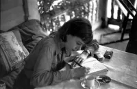 Carson McCullers Autographing Book