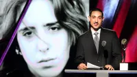 Laura Nyro's Son Gil Bianchini at the 2012 Rock and Roll Hall of Fame Induction Ceremony