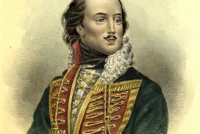 Casimir Pulaski in Uniform