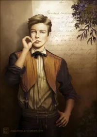 Arthur Rimbaud Portrait as a Young Man
