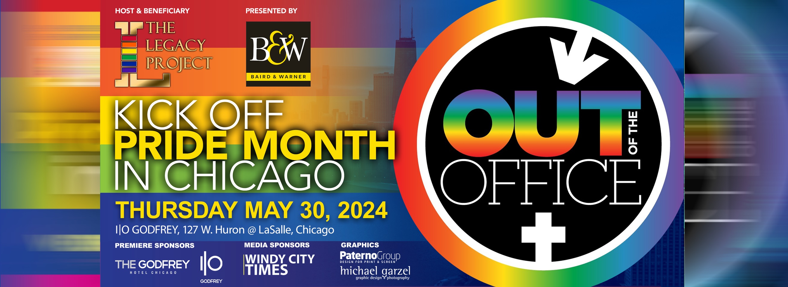 2024 OUT OF THE OFFICE Kick off Pride Month in Chicago